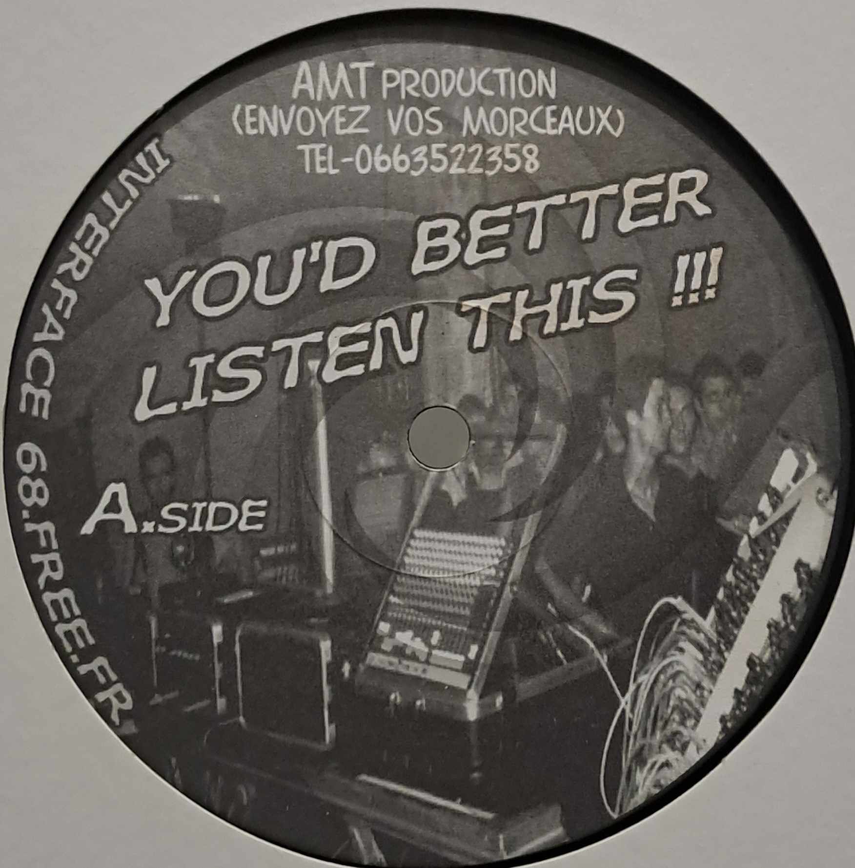 AMT Production 57722E - vinyle freetekno
